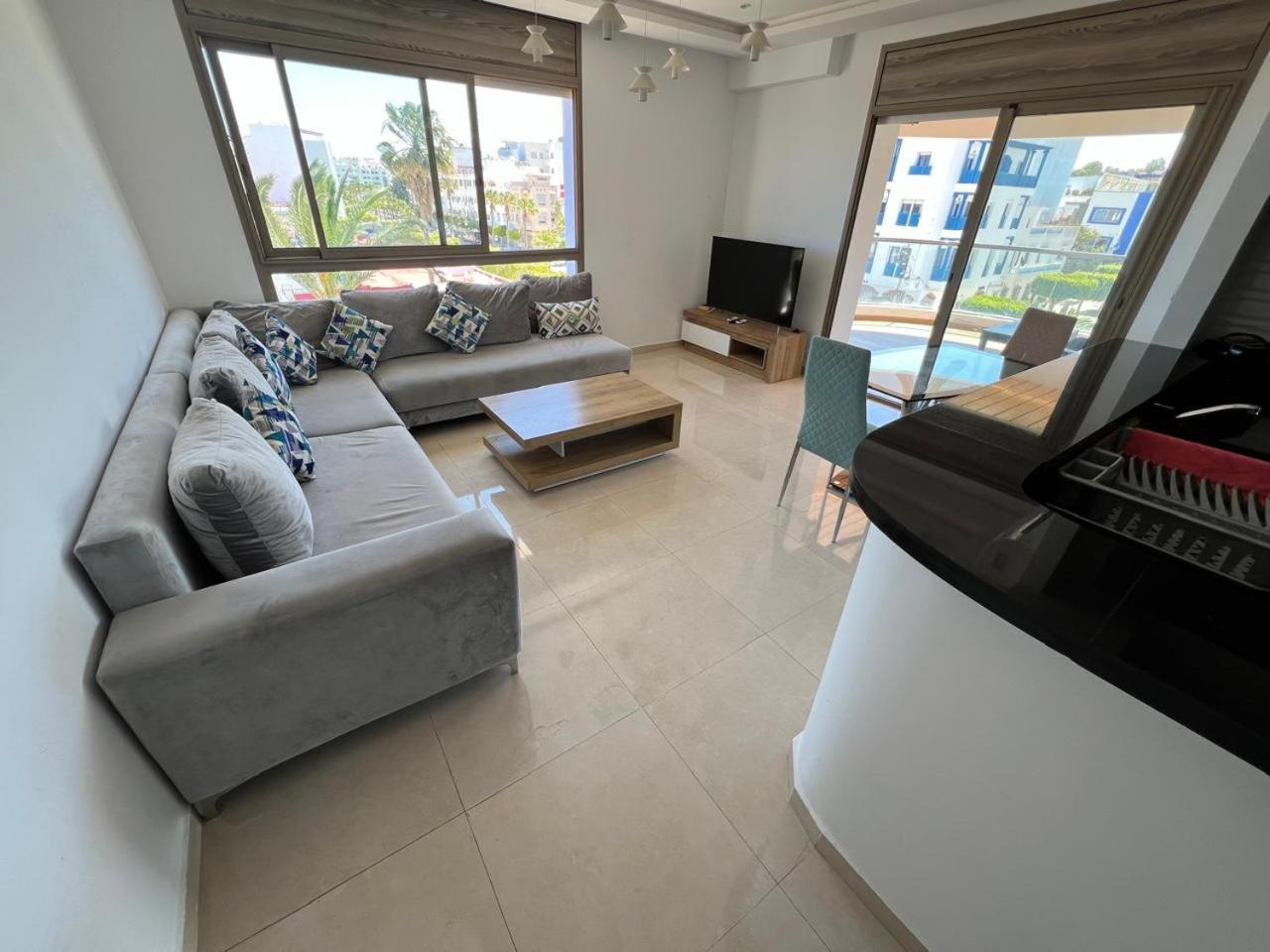 Ferienwohnung Puerto Marina Asilah Exterior foto