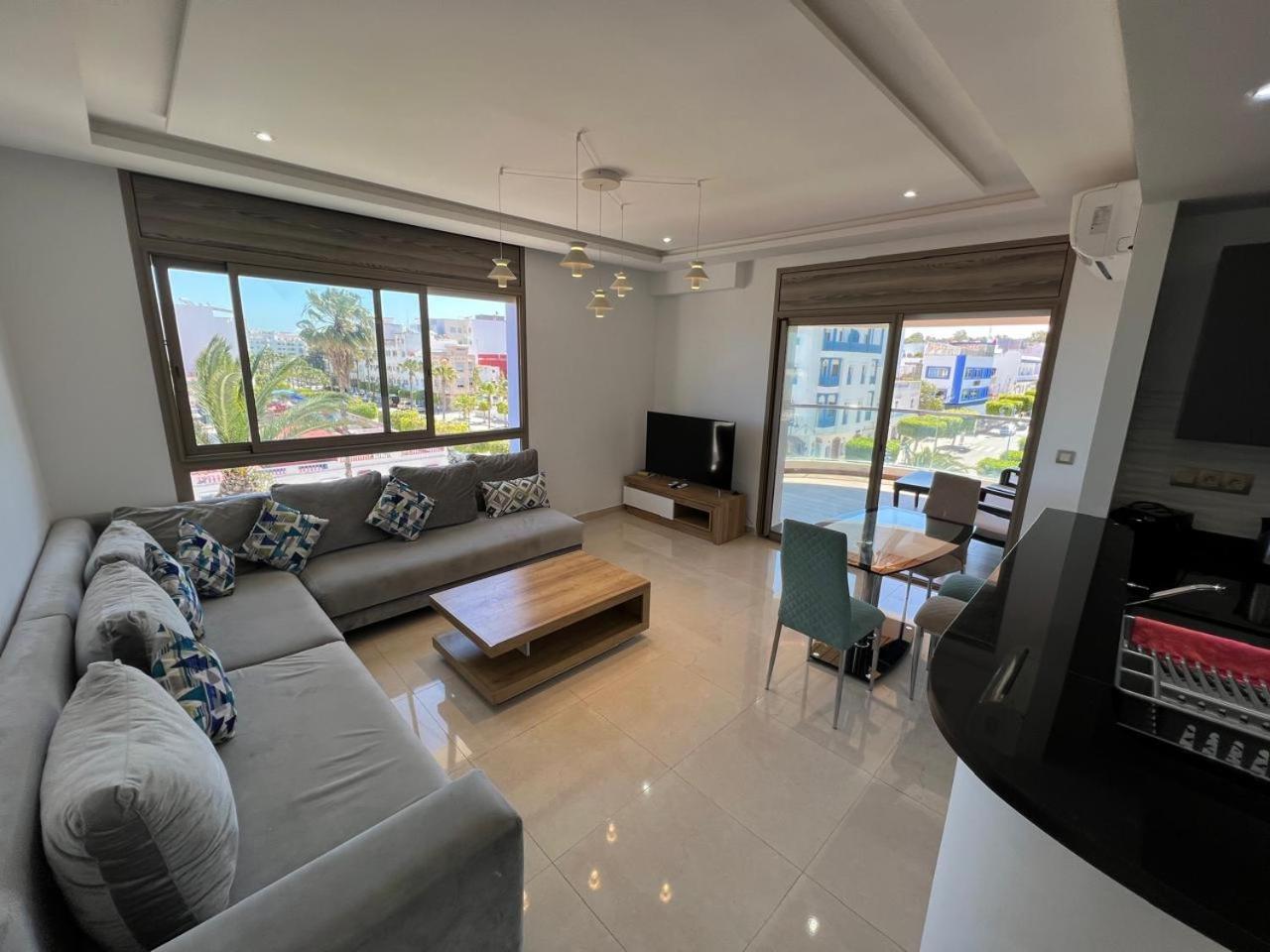 Ferienwohnung Puerto Marina Asilah Exterior foto
